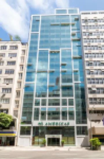 Américas Copacabana Hotel โรงแรมใน