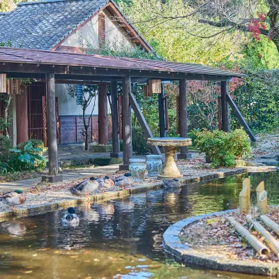 Chikurakutei Hotel berhampiran Stesen Chōyō