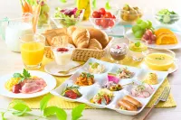 Ooedo Onsen Monogatari Kimitsu No Mori - breakfast