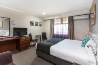 Country Comfort Amity Motel - parkir