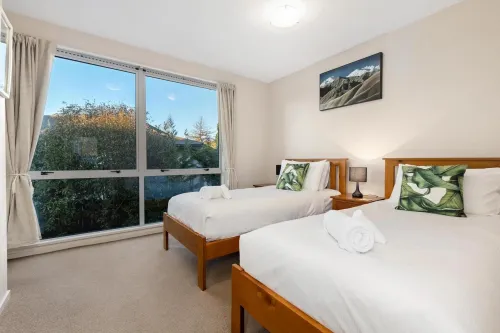 Central Wanaka Villa - 2 tähden