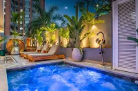 Hotel Veca Flats Centenario - Hot Tub