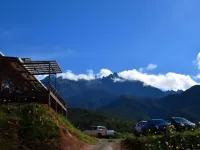 Nikgold Garden Resort Kundasang - Parking
