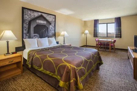 Super 8 by Wyndham Remington Отели в г. Раунд Гров Тауншип