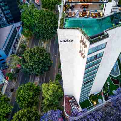 安達仕墨西哥城孔德薩飯店 Hotel Exterior