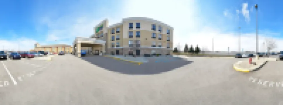 ฮอลิเดย์ อินน์ เอ็กซ์เพรส แอนด์ สวีทส์ อินเดียนาโพลิส ดับเบิลยู-แอร์พอร์ต แอเรีย บาย IHG