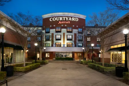 Courtyard Memphis Collierville Отели в г. Кольервилл