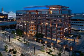 Courtyard Buffalo Downtown/Canalside