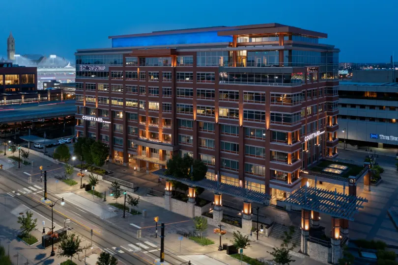 Courtyard Buffalo Downtown/Canalside