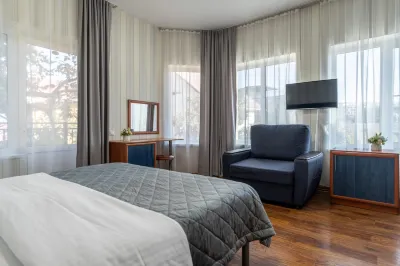 Fregat 2 Hotel Prirodnyy Ornitologicheskiy Park V Imeretinskoy Nizmennosti附近的飯店