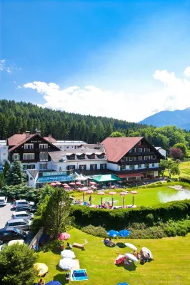 Hotel Gruberhof Innsbruck Igls B&B Hotels in Patsch
