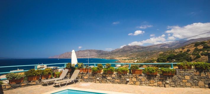 Mohlos Villas Hotéis em Sitia