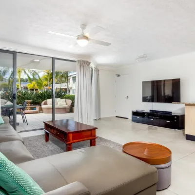 The Village Holiday Apartments at Burleigh Heads Hotels near Burleigh Pavilion