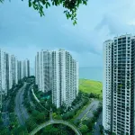 Seaview 2B1R Cozy Condo Forest City 겔랑파타 호텔