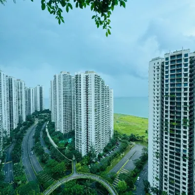 Seaview 2B1R Cozy Condo Forest City Hotels in Gelang Patah