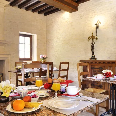 Hôtel le Manoir de Mathan Crépon à la Campagne 5 mn d'Arromanches et 10 mn de Bayeux