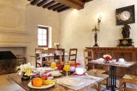 Hôtel le Manoir de Mathan Crépon à la Campagne 5 mn d'Arromanches et 10 mn de Bayeux - Romantische