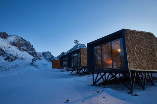 Tenir Eco Hotel, Shymbulak Mountain Resort 알마티 호텔