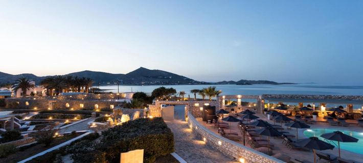 Saint Andrea Seaside Resort Ξενοδοχεία στην πόλη Πάρος
