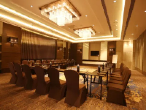 新德里機場城傲世廣場飯店 新德里住宿飯店