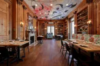 Tarrytown House Estate on the Hudson - breakfast