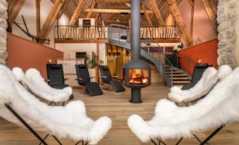 Hôtel Restaurant de la Poste et la Grange Détente, Espace Bien-être