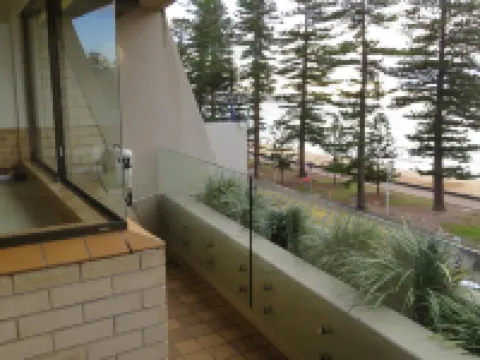 マンリー パラダイス モーテル & アパートメンツ Manlyのホテル