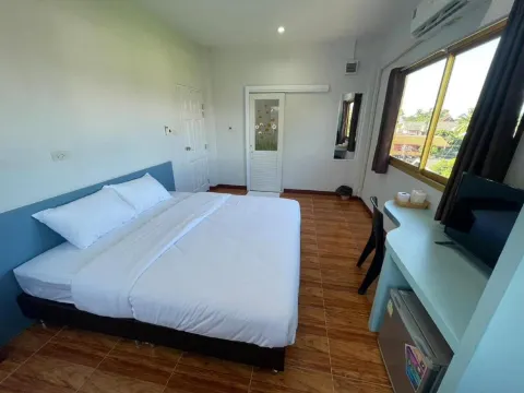 ห้องพักพร้อมเตียงคิงไซส์