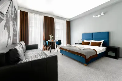 Sokroma Wow Hotel Hotel berhampiran Dataran Istana