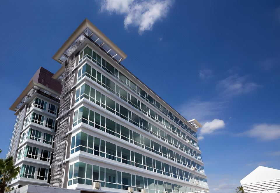 The Ozone Boutique HotelOver view