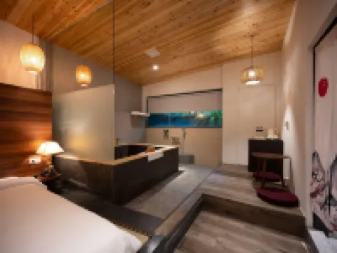 Yunoyado Onsen Hotel Deyang Branch Hotéis em Condado de Yilan