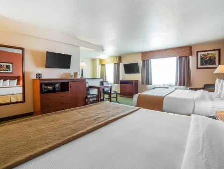 Quality Inn Winnemucca- Model T Casino Отели в г. Уиннемакка