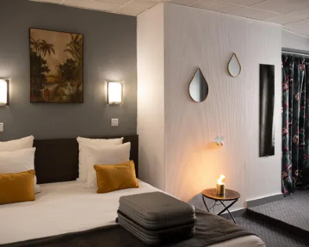 ホテル ドゥ ノルマンディ リヨンのホテル