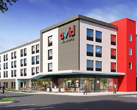 avid hotel FORT WORTH – FOSSIL CREEK by IHG โรงแรมในฟอร์ตเวิร์ธ