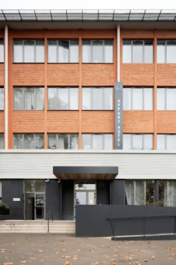 アパート ホテル レジディス パレ - オルリー