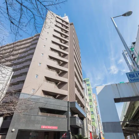 Nanba West Sakuragawa Station Apartment