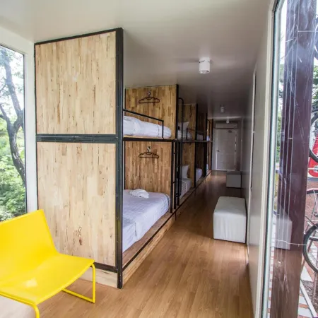 Ducati Bike Box Hotel