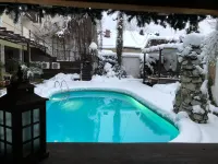 Vila Senjak - piscina