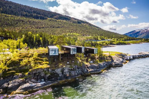 Yttervik Hotel di Mo i Rana