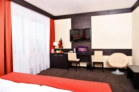 Hotel Lifestyle Отели в г. Jesenice u Prahy