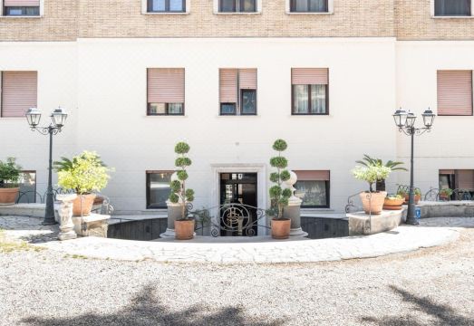 산타 프리스카 호텔 정원