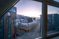 First Hotel City Tromsø - Bergblick