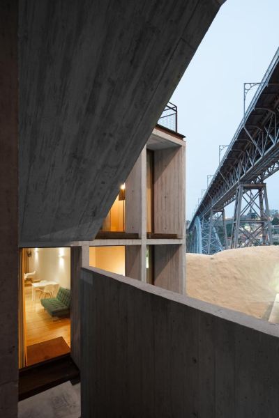 共有エリア オー ポルト アパートメンツの写真