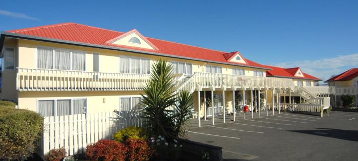 BK's Fountain Court Motel Hotels in Napier
