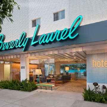 Beverly Laurel Hotel Отели рядом с достопримечательностью «Улица Сансет-стрип»