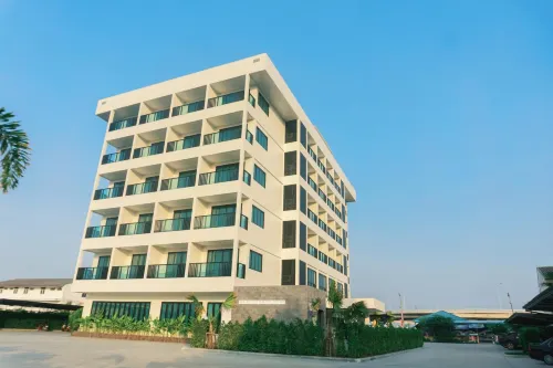 Mountain&Sea Hotel Prachuap - Mountain view