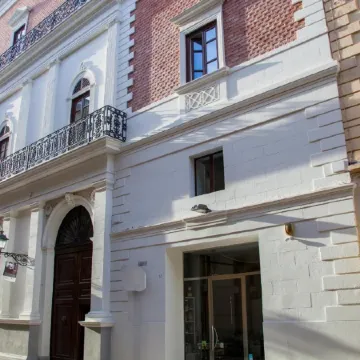 Central Gallery Rooms- Palazzo d'Ali' Staiti XIX