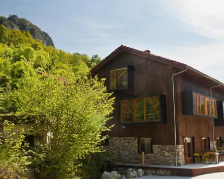 Centro de Ecoturismo Tierra del Agua Hoteles en Caleao