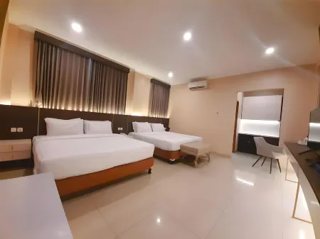 Shakti Villa Dago Bandung Отели рядом с достопримечательностью «Бандунгский технологический институт»