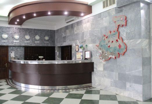 블라디캅카스 호텔 객실 내부